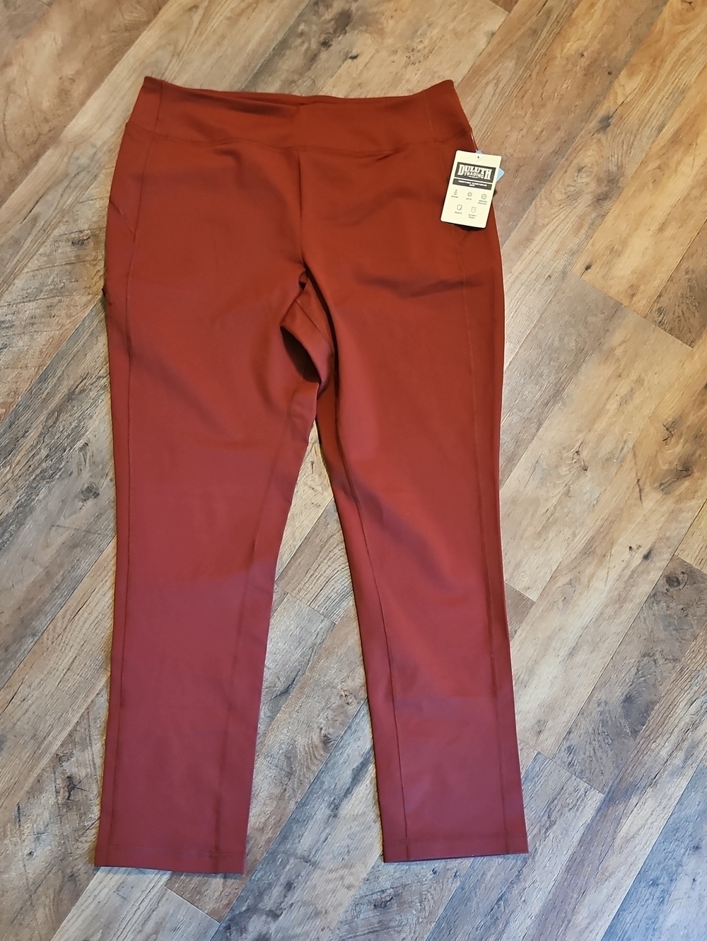👖DULUTH Rust Red NOGA Classic Slim Leg Joggers